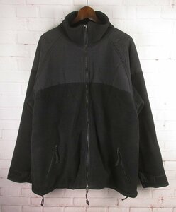 LFJ23976 01年製 DSCP SPO100-01-D-EB10 ECWCS GENⅡ Fleece Jacket フリースジャケット X-LARGE ブラック