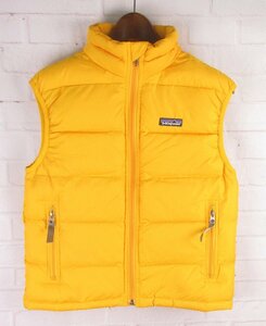 FJ23820 PATAGONIA パタゴニア キッズ ダウンベスト 68340 M (10) 美品