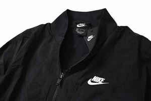 NIKE ナイキ Jacket ウーブン ジャケット Mサイズ 新品 AR2215-010 ブラック