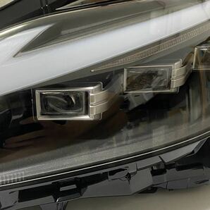 トヨタ レクサスCTヘッドライト三眼LED仕様 レクサスCT200h 左右セットの画像4