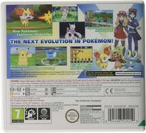 送料無料 海外版 PEGI Pokemon X Nintendo 3DS ポケモンX ポケットモンスターX ニンテンドー3DS_画像2