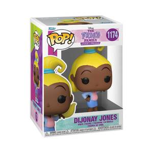 【送料無料】FUNKO POP Disney Proud Family Dijonay Jones ファンコ トイ フィギュア プラウドファミリ