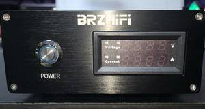 BRZHIFI リニア安定化電源オーディオアンプ電子機器用 DC 出力12V110V