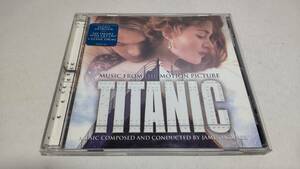 A3153　『CD』　Titanic: Music from the Motion Picture 　タイタニック　サントラ　輸入盤　