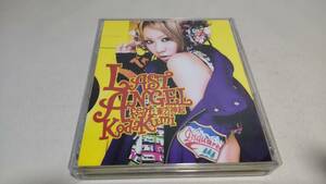 A3213　『CD』　倖田來未 LAST ANGEL feat.東方神起 DVD付