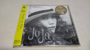 A3348　 『未開封 CD 』 Trust In You / JUJU シングル　　　feel me, feel me　恋の予感　