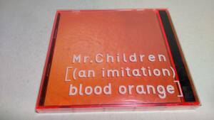 A3380 『CD+DVD』 Mr.Children /　「an imitation blood orange」 常套句 pieces End of the day 祈り イミテーションの木 かぞえうた