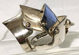 【10183】　☆良品☆　Vivienne Westwood/ヴィヴィアン・ウエストウッド　アーマーリング　アクセサリー　925　サイズM　17.8g