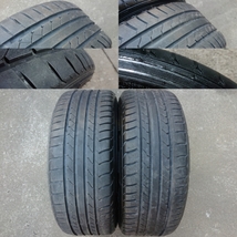 軽量！ENKEI エンケイ PF01 16インチ 7J OFF+43 4H PCD100 205/50R16 2本セット ロードスター スイフト アクア ヤリス シビック フィット_画像10