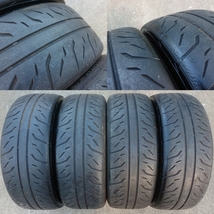 軽量!鍛造!希少!RAYS レイズ STI TE07 16インチ 7J OFF+53 5H PCD100 205/55R16 4本 GC8/GF8 インプレッサ WRX 純正オプション S201 TE37_画像10