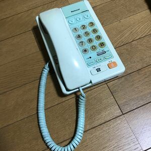 昭和レトロ　 電話機　ナショナル