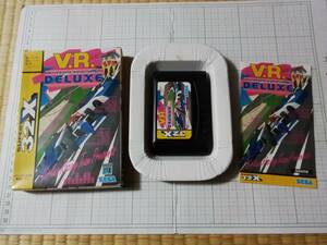 メガドライブ　スーパー３２X　V.R. Virtua Racing DELUXE バーチャ　レーシング　デラックス