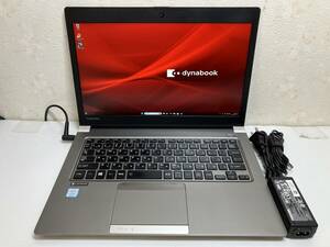  ★ 東芝 dynabook RZ63/MS FHD1,920×1,080 Win11 pro OfficeProlPlus2019 Core i7-8550U1.8G 16GB SSD512GB カメラ付 ★