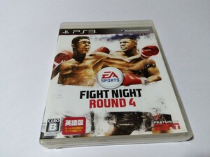 PS3 ファイトナイト ラウンド4 ボクシング