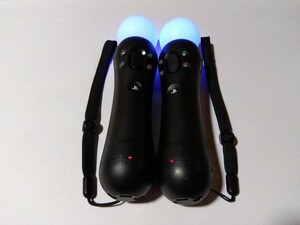 PS4 モーションコントローラー PlayStation Move CECH-ZCM2J 2本セット