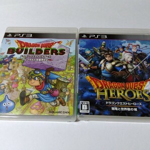 PS3 ドラゴンクエスト ビルダーズ ドラゴンクエスト ヒーローズ 2本セット