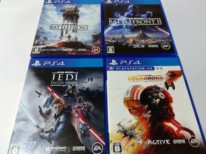 PS4 Star Wars ジェダイ フォールン・オーダー スターウォーズ スコードロン バトルフロント 2 2本セット