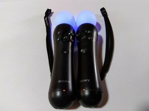 PS4/PS3 モーションコントローラー PlayStation Move CECH-ZCM1J 2本セット