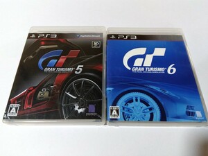 PS3 グランツーリスモ6 グランツーリスモ5 ２本セット GT
