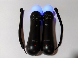 PS4/PS3 モーションコントローラー PlayStation Move CECH-ZCM1J 2本セット