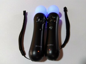 PS4/PS3 モーションコントローラー PlayStation Move CECH-ZCM1J 2本セット