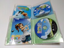 PS3 みんなのゴルフ6 みんなのゴルフ5 ２本セット_画像2