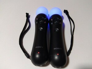 PS4/PS3 モーションコントローラー PlayStation Move CECH-ZCM1J 2本セット