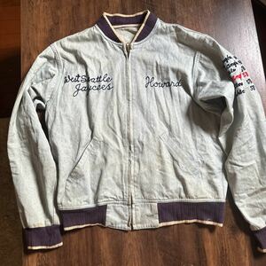 ビンテージ vintage スイングトップ　チェーンステッチ　50s 60s