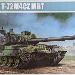 1/35 トランペッター T-72M4CZ チェコスロバキア軍 主力戦車 ソビエト ソ連 ロシア