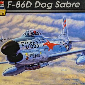 1/48 モノグラム ノースアメリカン F-86D セイバードッグ トラクター付 戦闘機 アメリカ空軍