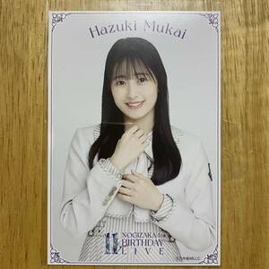 乃木坂46 向井葉月 11th YEAR BIRTHDAY LIVE ポストカード 1枚 検) 会場 販売 制服