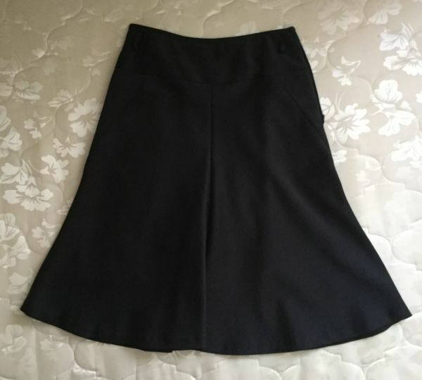 台形スカート（黒）