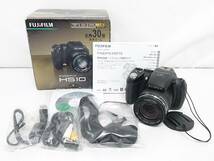 【ジャンク品】FUJIFILM 富士フイルム FinePix HS10 デジタルカメラ/30x ZOOM f=4.2-126 1:2.8-5.6 58mm/デジカメ/光学30倍/02SH020304-6_画像1