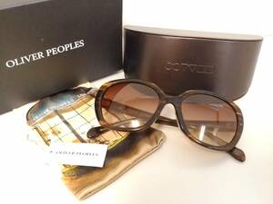 【美品】OLIVER PEOPLES オリバーピープルズ 〇〇▽▽□□ COLLECTION KINETA COCO2 キネタ サングラス/アイウェア/ケース付/01YZ020602-6