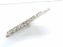 【美品】GLORIA グロリア Concert Flute コンサート フルート/ハードケース付き/管楽器/エアリード式横笛/演奏/趣味/04KO021803-8_画像3