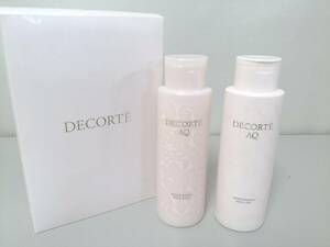 【新品】COSME DECORTE コスメデコルテ AQ モイスチュアライジング ボディウォッシュ&ボディジェルセット/洗浄料/美容液/ボディケア/LNJ22