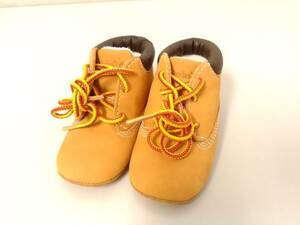 【未着用】Timberland ティンバーランド ファーストシューズ/ベビーブーツ/サイズ9.5cm/赤ちゃん/キャメルカラー/靴/05AK021901-6