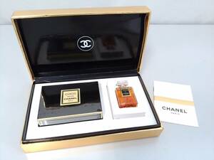 【新品未開封含む】CHANEL シャネル COCO ココ サヴォン&オードゥ パルファムセット/石けん/香水/EDP/8mlボトル/フレグランス/LNJ60-6