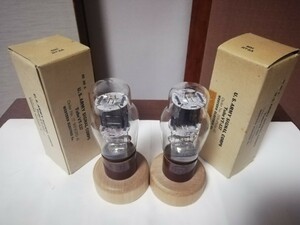 RCA for WE 1626/VT-137 傍熱型電力増幅用三極管 2本組 中古良品 元軍箱付