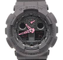 【ト滝】★稼働品★ カシオ CASIO G-SHOCK Gショック GA-2100 GA-2200BB GA-100C 3点おまとめ アナデジ クォーツ 腕時計 AG000DEM63_画像3