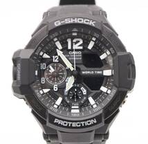 【ト滝】CASIO G-SHOCK 3点おまとめ GA-400 GN-1000B GA-1100 アナデジ クォーツ メンズ 腕時計 カシオ Gショック ブラック系 AG000DEM24_画像3