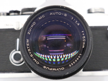 【ト滝】OLYMPUS オリンパス OM-2 ボディ レンズ OM-SYSTEM ZUIKO MC AUTO 1:1.4 f=50mm 一眼レフフィルムカメラ DE847DEM05_画像2