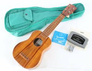 【ト滝】kamaka ukulele/カマカ ウクレレ 全長52.5cm ホノルル ハワイ 弦楽器 ソフトケース その他付属品付 コルグ チューナー CO474DEM72