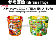 7-Eleven Japan Super Mario Bros Stickers セブンイレブン スーパーマリオブラザーズ サッポロ一番 ヌードル シール ステッカー Nintendo_画像3