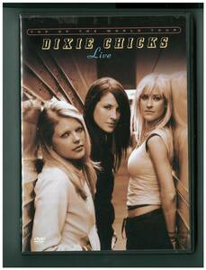 DVD☆ディキシーチックス☆Dixie Chicks☆Top of The World Tour -Live☆US盤