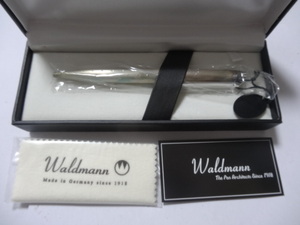 Waldmann　ヴァルドマン　純銀　ボールペン