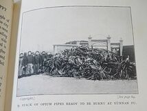 洋書　On the Trail of the Opium Poppy Vol.1，Vol.2 2冊　1912年◆中国 支那 清朝末期 風景 風俗 阿片 アヘン 袁世凱 古写真 貴重資料_画像7