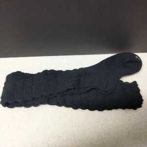 【未使用】靴下 12-15cm ロングソックス 黒 キッズサイズ