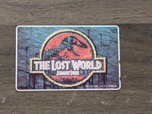 [未使用] ザ ロスト ワールド ジェラシックパーク/THE LOST WORLD JURASSIC PARK テレカ 50度 テレホンカード 激レア 同梱可 211