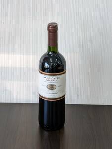 [未開封/未使用] サンジョヴェーゼ/Sangiovese ウンブリア/UMBRIA Vignabaldo 2001 赤ワイン イタリア ITALY 750ml 12％ 同梱可 201